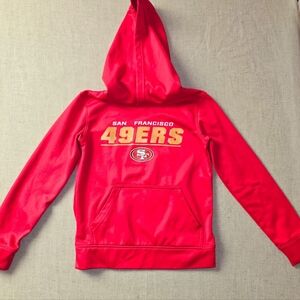 ☆San Francisco 49ers Youth Pullover Hoodie☆
